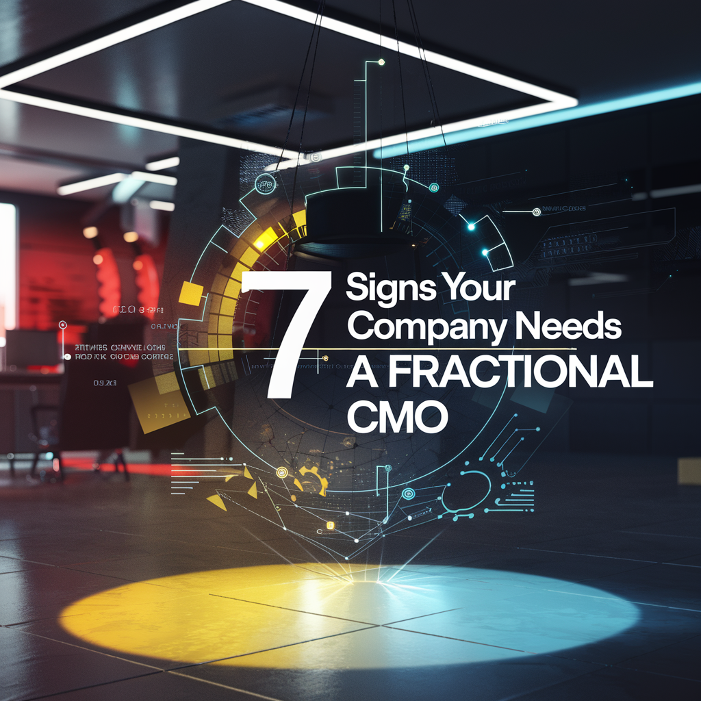 Most Companies Don’t Need More Marketing. They Need a Fractional CMO